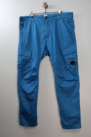C.P. Company Blue Cargo Bottoms