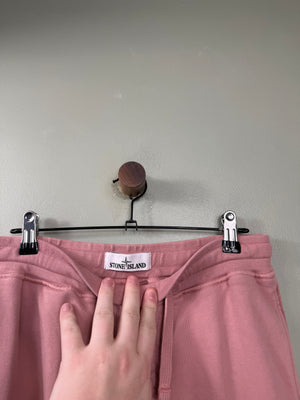 Stone Island Pink Joggers