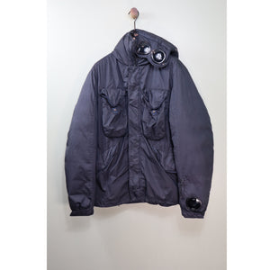 C.P. Company Navy NyFoil La Mille Down Jacket