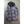 Stone Island Grey Frost Tela Nylon Parka Down Jacket