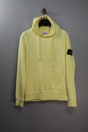 Stone Island Yellow Hoodie