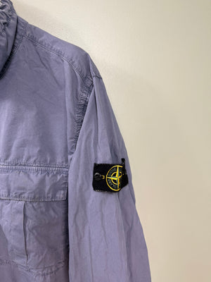 Stone Island Slate Grey/Purple Smock