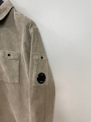C.P. Company Khaki Needle Cord Smock