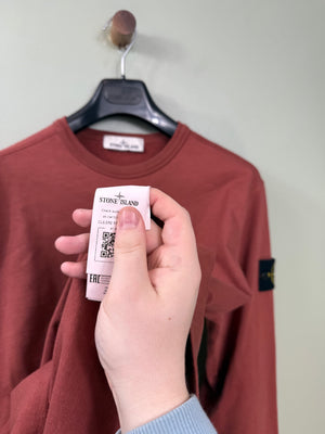 Stone Island Burnt Orange Jumper