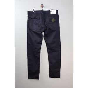 Stone Island Black SL Chinos