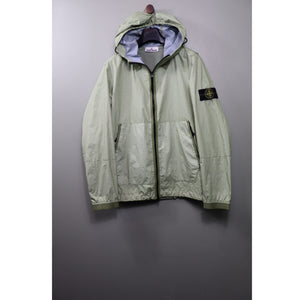 Stone Island Apple Green Membrana Jacket