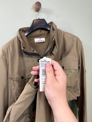 Stone Island Khaki Micro Reps Jacket