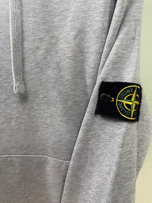 Stone Island Grey Hoodie