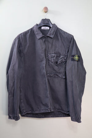 Stone Island Black Overshirt