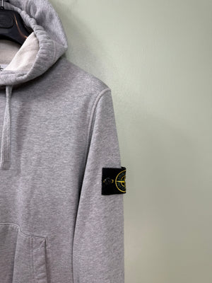 Stone Island Grey Hoodie