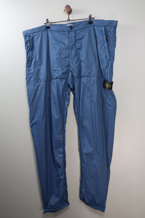 Stone Island Blue RE-T Micro Ripstop Cargo Bottoms