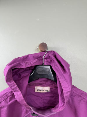 Stone Island Purple Multipocket Smock
