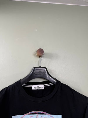 Stone Island Black T-Shirt