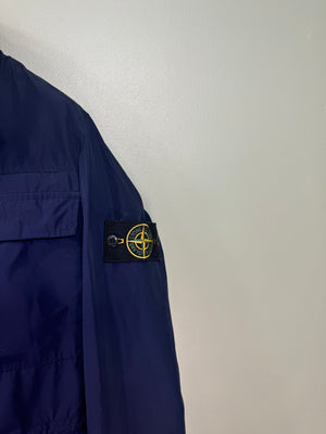 Stone Island Navy Micro Reps Jacket