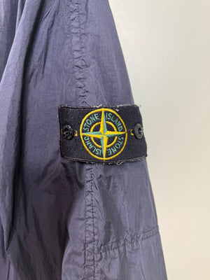 Stone Island Navy Crinkle Reps Jacket