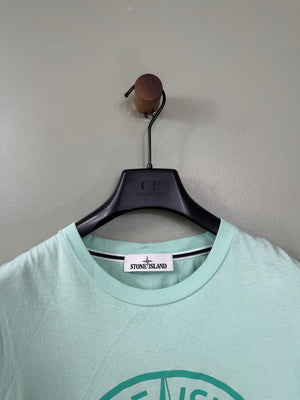 Stone Island Baby Blue T-Shirt