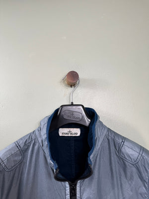 Stone Island Blue Lamy Flock Jacket
