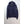 Stone Island Navy Chunky Knit Zipped Vintage Hoodie