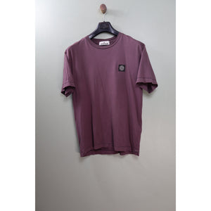 Stone Island Burgundy T-Shirt