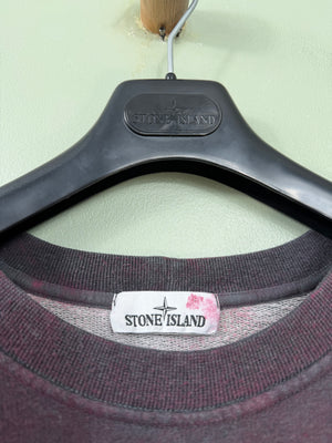 Stone Island Pink Dust Jumper