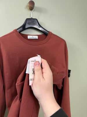 Stone Island Burnt Orange Jumper