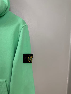 Stone Island Green Hoodie