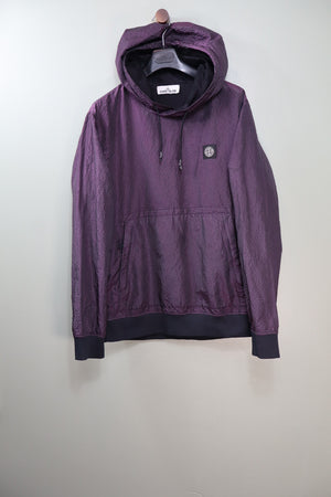 Stone Island Purple Polyframe Smock