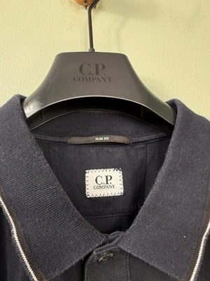 C.P. Company Navy SL Polo Shirt
