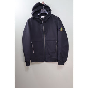 Stone Island Black Soft Shell Jacket