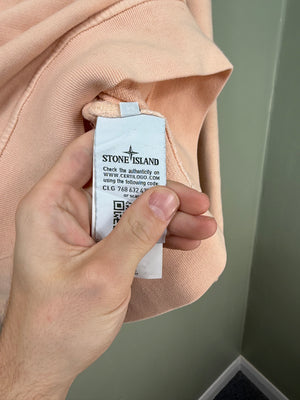 Stone Island Peach Jumper