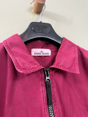 Stone Island Cherry Overshirt