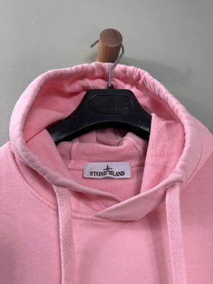 Stone Island Pink Hoodie
