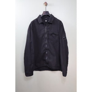 C.P. Company Black Overshirt