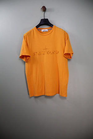 Stone Island Orange T-Shirt