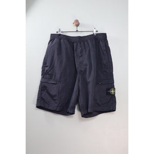 Stone Island Black CO Nylon Metal Shorts
