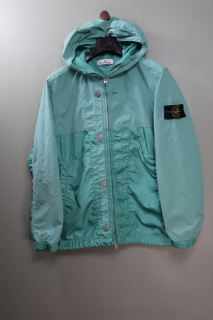 Stone Island Turquoise David Light TC Jacket