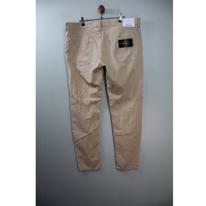 Stone Island Beige RE-T Chinos