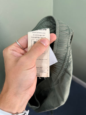 Stone Island Khaki RE-T Cargo Bottoms