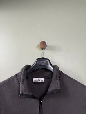 Stone Island Charcoal Grey 1/4 Zip Jumper