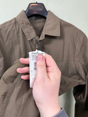 Stone Island Khaki Ghost Overshirt