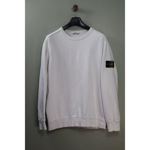 Stone Island White Jumper