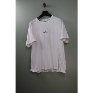 Stone Island White T-Shirt