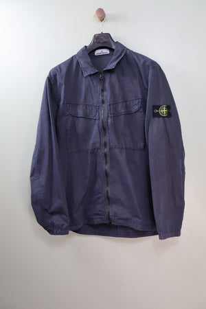 Stone Island Navy Overshirt