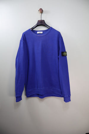 Stone Island Blue Jumper