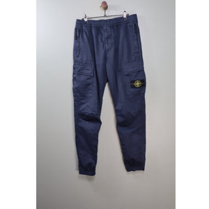 Stone Island Navy RE-T Cargo Bottoms