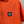 Stone Island Orange SL Polo Shirt