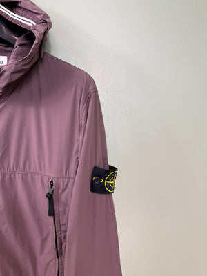 Stone Island Purple Skin Touch Jacket