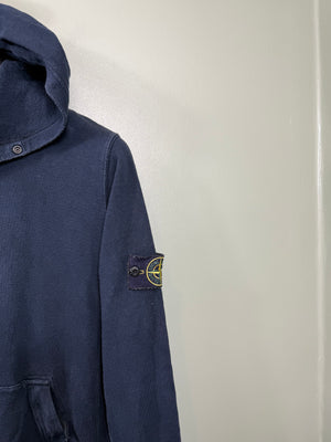 Stone Island Navy Hoodie