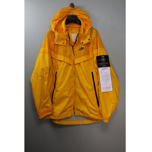Stone Island x Nike Yellow Hyper Light Membrana Jacket