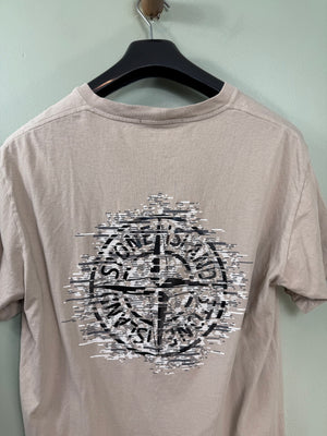 Stone Island Beige T-Shirt